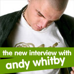 An interview with Andy Whitby