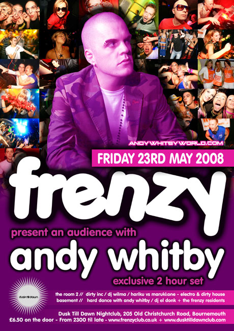 Frenzy poster