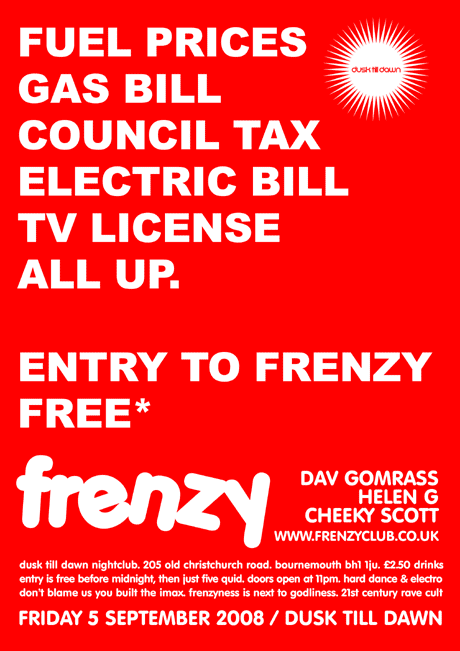 Frenzy poster