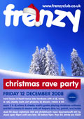 December 2008 - Frenzy's Christmas Party