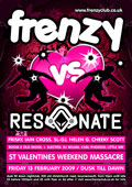 February 2009 - Frenzy vs Resonate