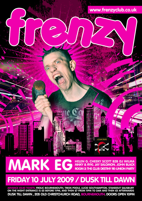 Frenzy with Mark EG