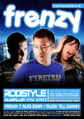 August 2009 - Frenzy with Rodi Style, Kym Ayres, & Klubfiller
