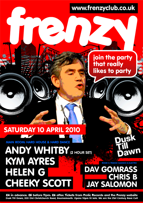 Frenzy Poster