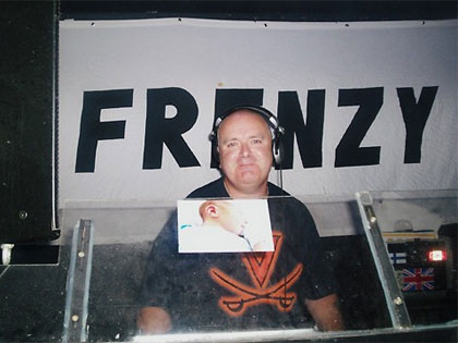 Chris C DJing for Frenzy at The Showbar