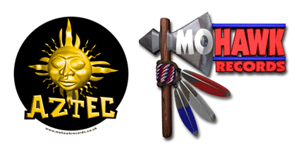 Aztec and Mohawk Records - Chris C labels