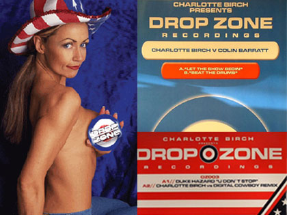 Charlotte Birch and some of her releases on Dropzone