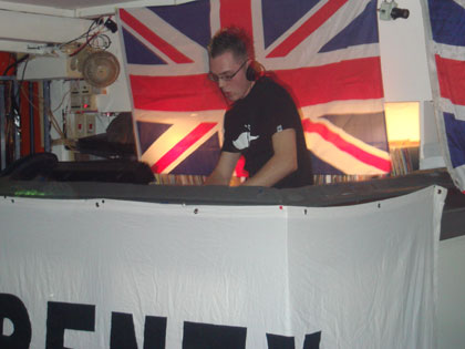 Ryki makes his Frenzy debut in 2006 at the Empire Club