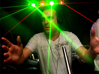 Lil' Bri - Bournemouth hard house and old skool DJ in the lasers 