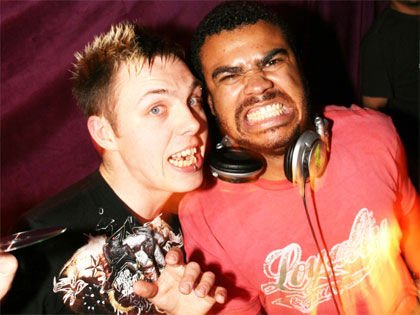 MNKY & Ryki are best mates as well as DJ partnership