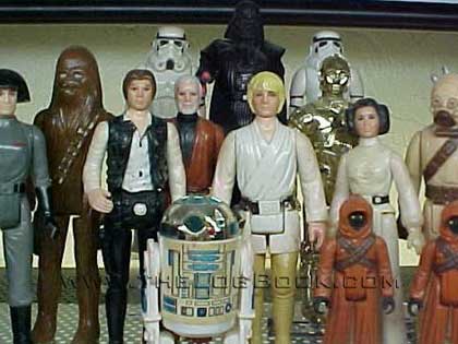 Star Wars figures