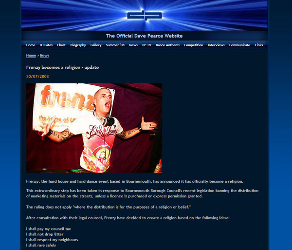 Dave Pearce