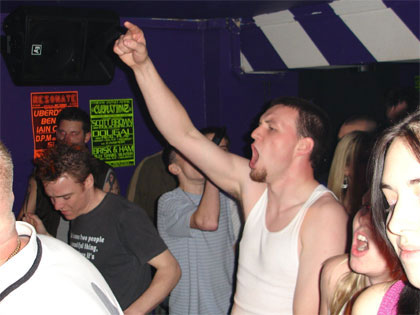 Point the way towards quality hard house (white vest not included)