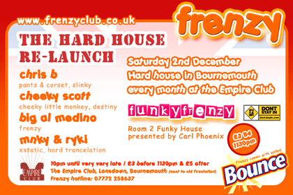 The Frenzy flyer