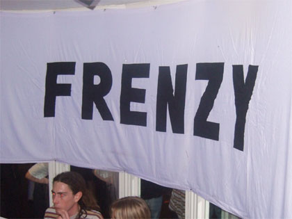 Flying the flag for Frenzy in 2007!