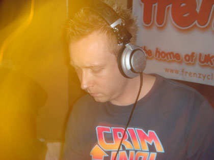 Carl Phoenix takes to the decks