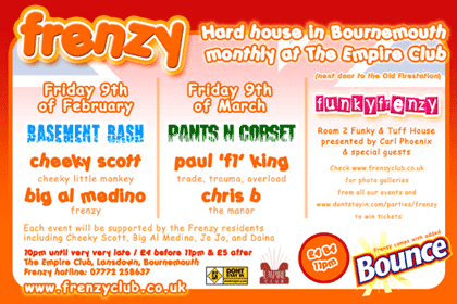The Frenzy flyer