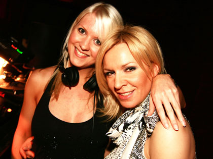 Leading ladies of hard dance, Anne Savage & Helen G