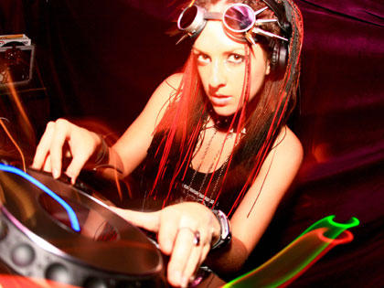 Frenzy's honourary lifetime guest... DJ Frisky 