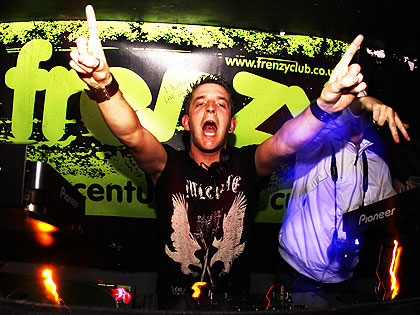 Resonate's Iain Cross with his second Frenzy appearance of 2009