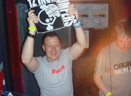 Jake Cusack back in the 12 Inch Thumpers days appearing for Frenzy